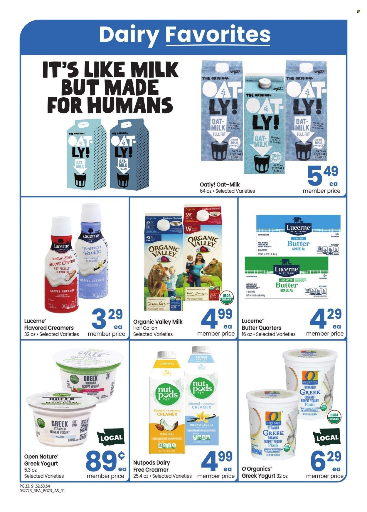 Safeway (ID) Weekly Ad Flyer Specials March 27 to April 30, 2023