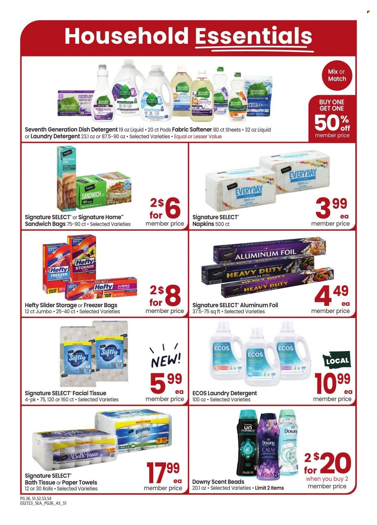 Safeway (ID) Weekly Ad Flyer Specials March 27 to April 30, 2023