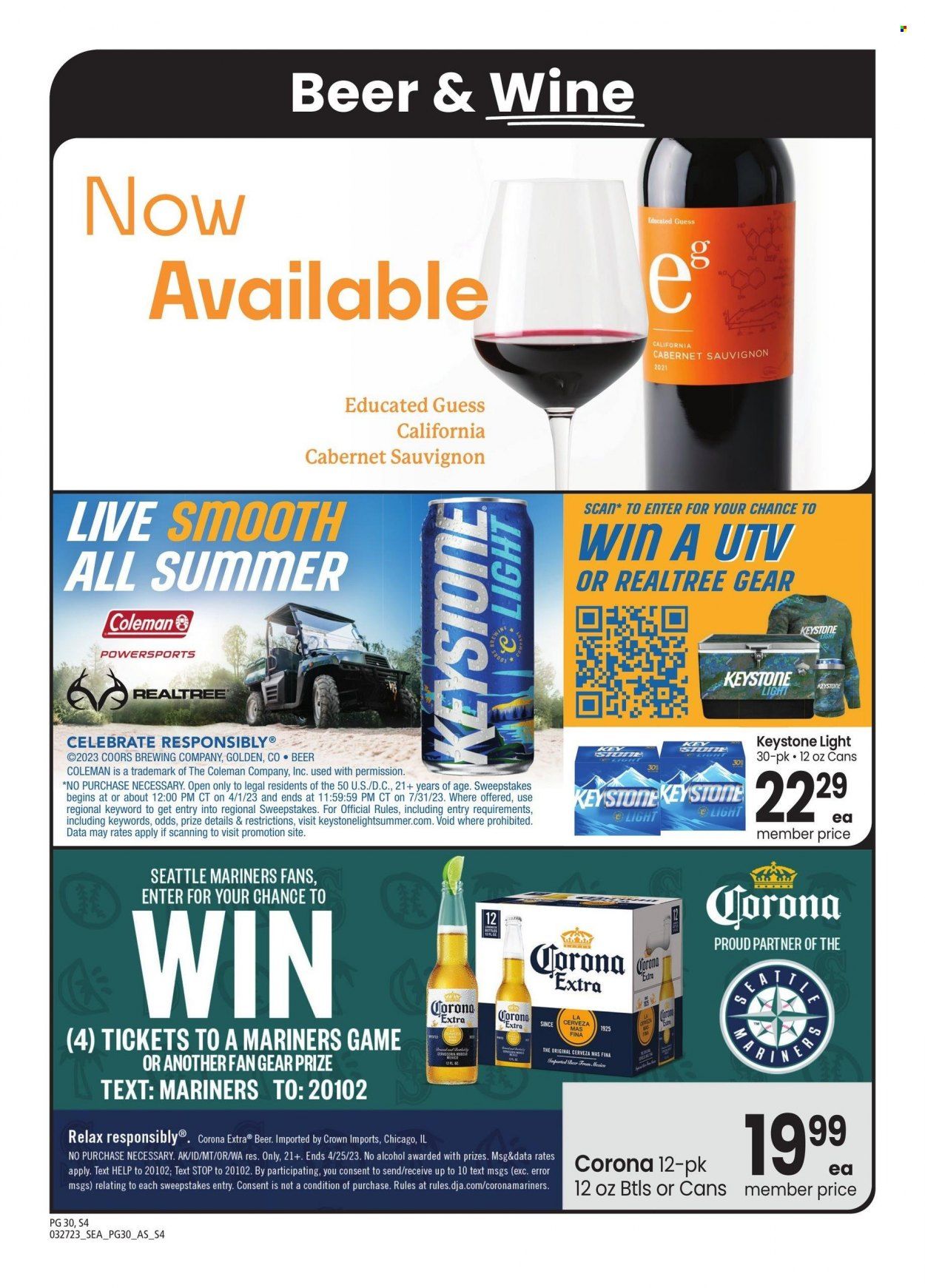 Safeway (ID) Weekly Ad Flyer Specials March 27 to April 30, 2023