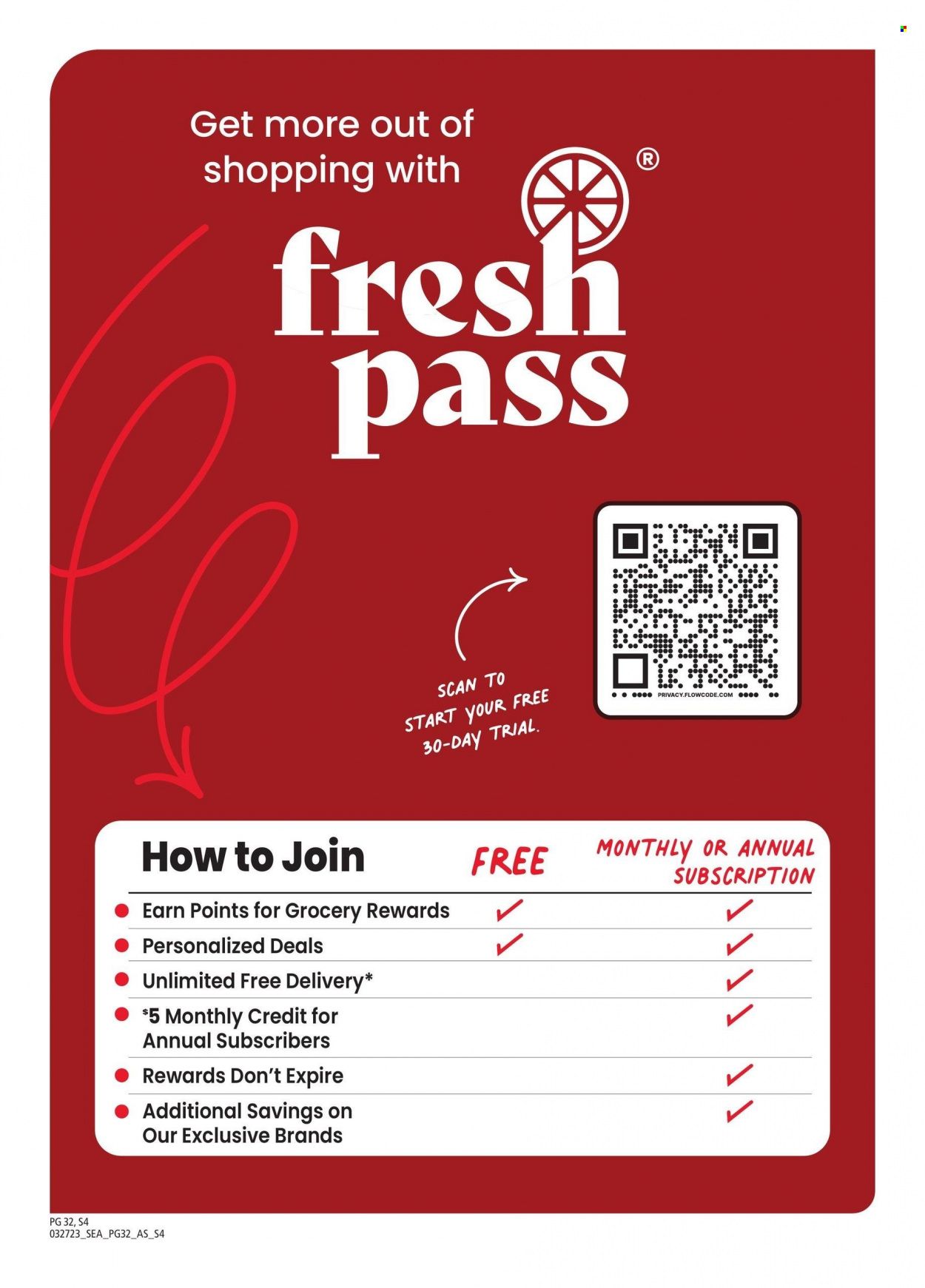Safeway (ID) Weekly Ad Flyer Specials March 27 to April 30, 2023