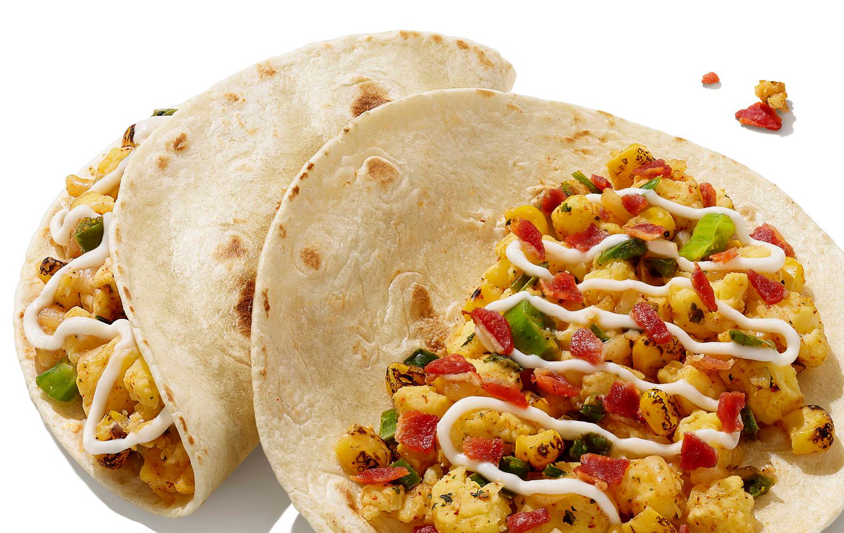 New Breakfast Tacos Land at Dunkin’ Donuts for a Short Time Only New Breakfast Tacos Land at Dunkin’ Donuts for a Short Time Only