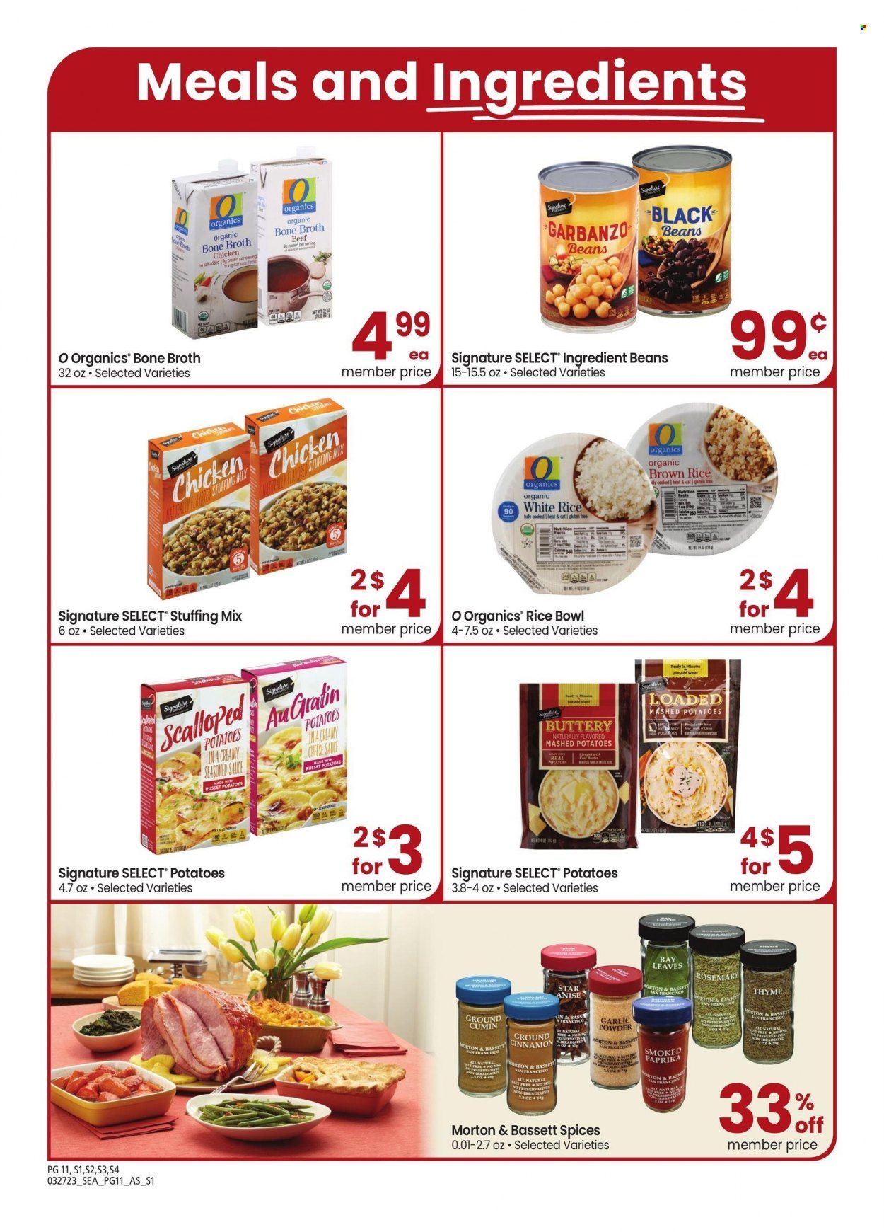 Safeway (WA) Weekly Ad Flyer Specials March 27 to April 30, 2023