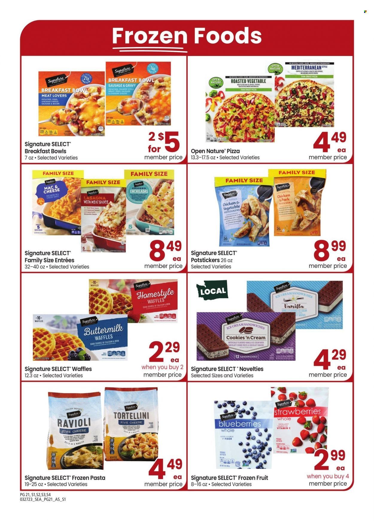 Safeway (WA) Weekly Ad Flyer Specials March 27 to April 30, 2023