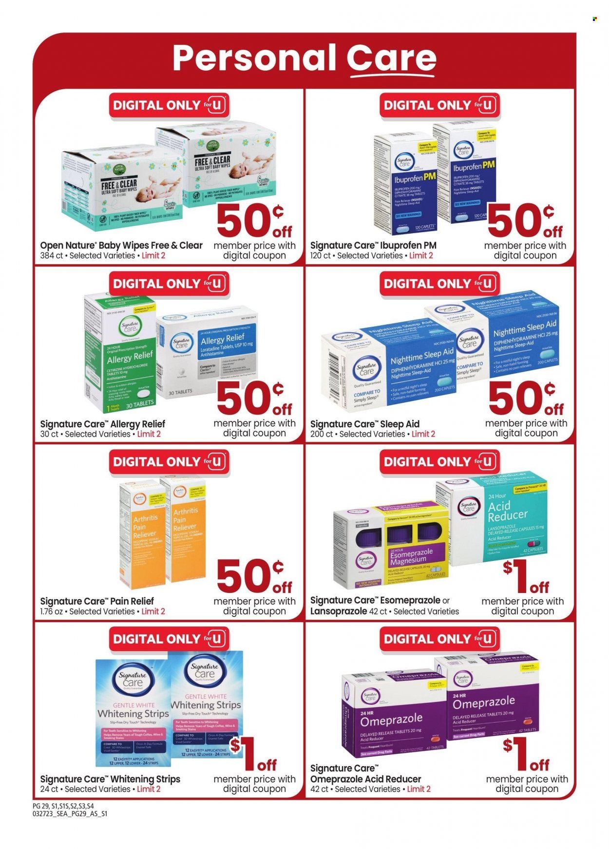 Safeway (WA) Weekly Ad Flyer Specials March 27 to April 30, 2023
