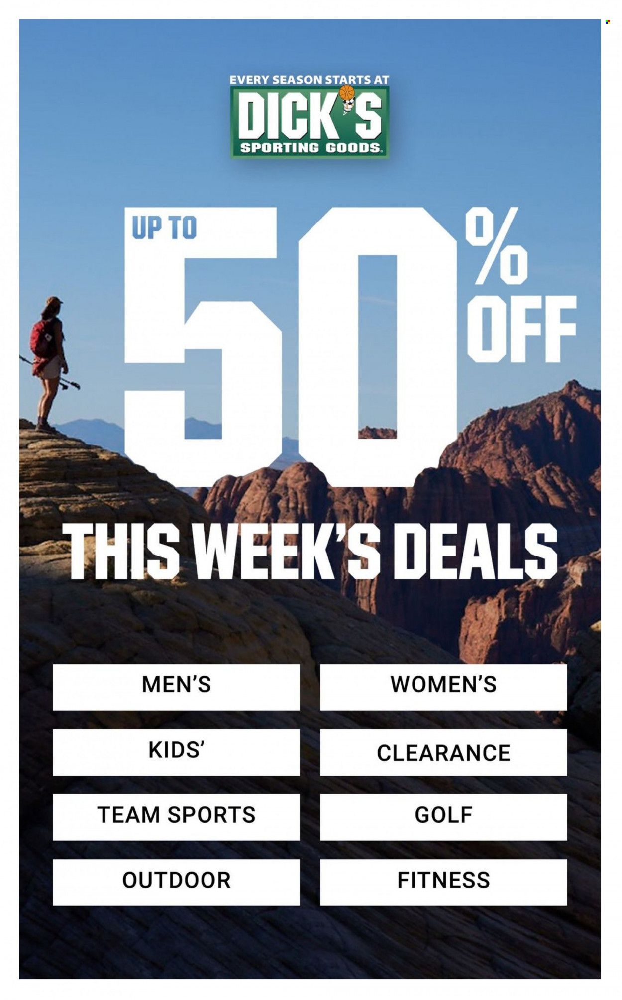 DICK'S Weekly Ad Flyer Specials March 26 to April 1, 2023