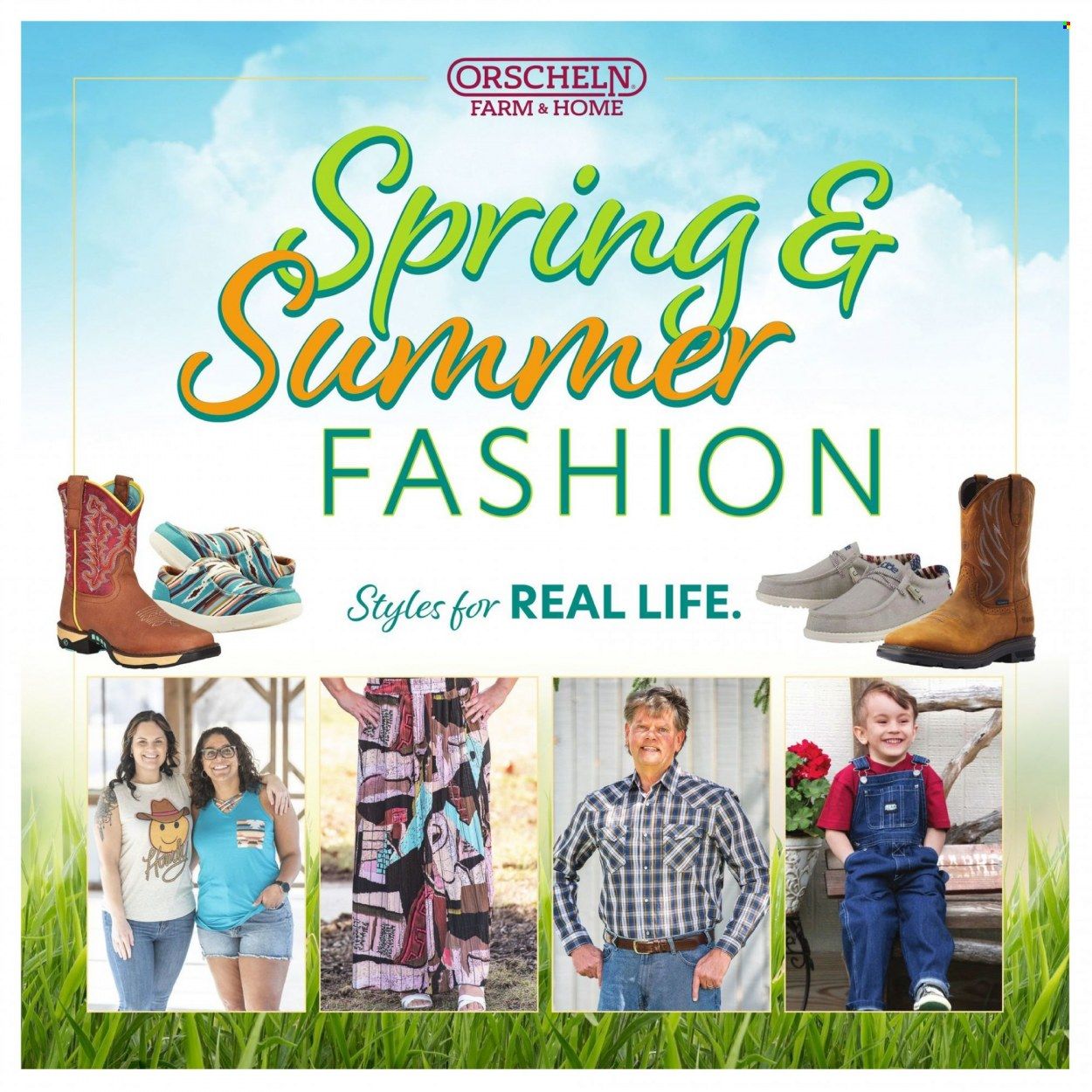Orscheln Farm and Home (IA, IN, KS, MO, NE, OK) Weekly Ad Flyer Specials March 25 to September 30, 2023