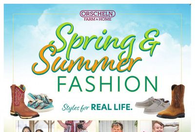 Orscheln Farm and Home (IA, IN, KS, MO, NE, OK) Weekly Ad Flyer Specials March 25 to September 30, 2023