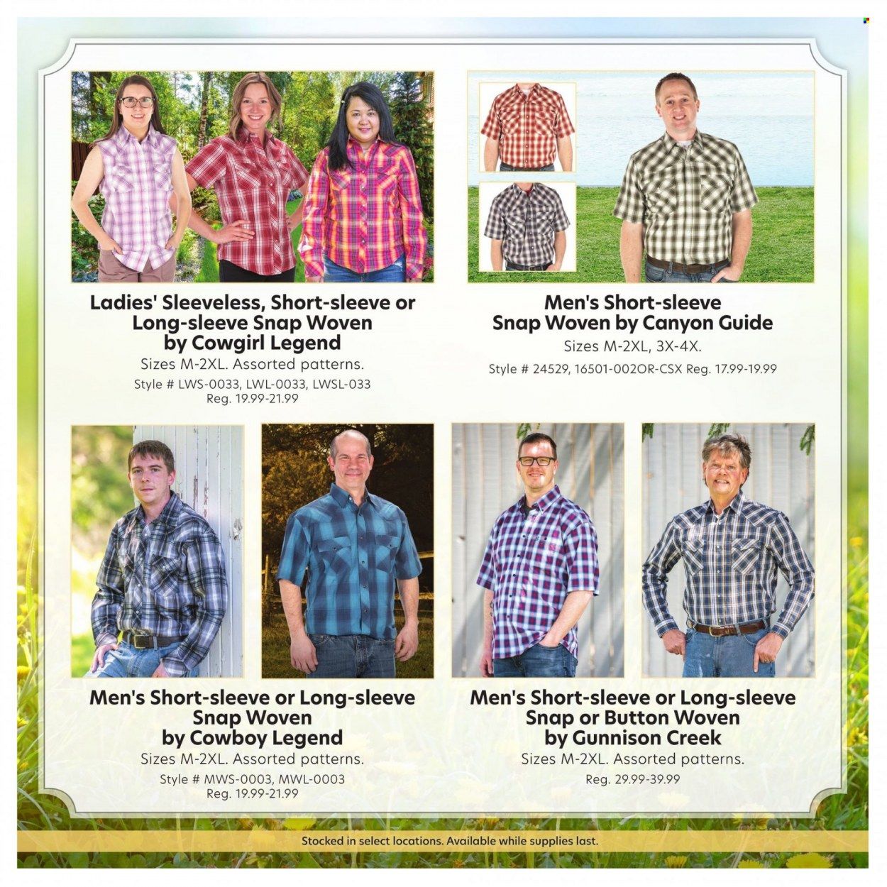 Orscheln Farm and Home (IA, IN, KS, MO, NE, OK) Weekly Ad Flyer Specials March 25 to September 30, 2023