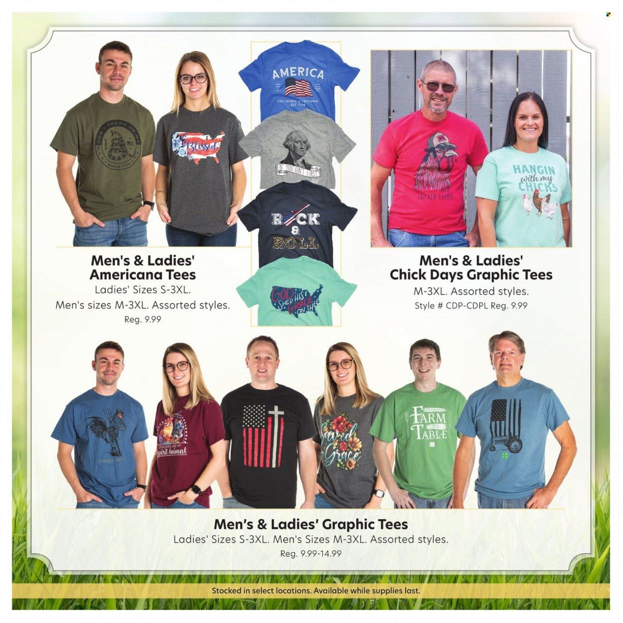 Orscheln Farm and Home (IA, IN, KS, MO, NE, OK) Weekly Ad Flyer Specials March 25 to September 30, 2023