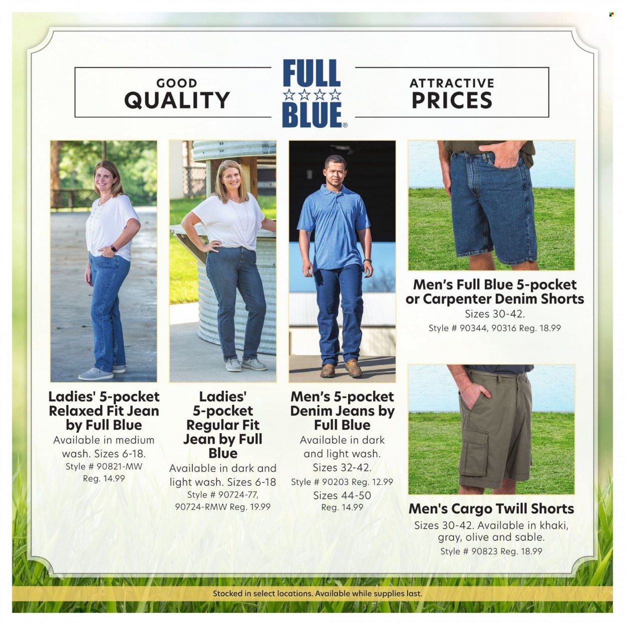 Orscheln Farm and Home (IA, IN, KS, MO, NE, OK) Weekly Ad Flyer Specials March 25 to September 30, 2023