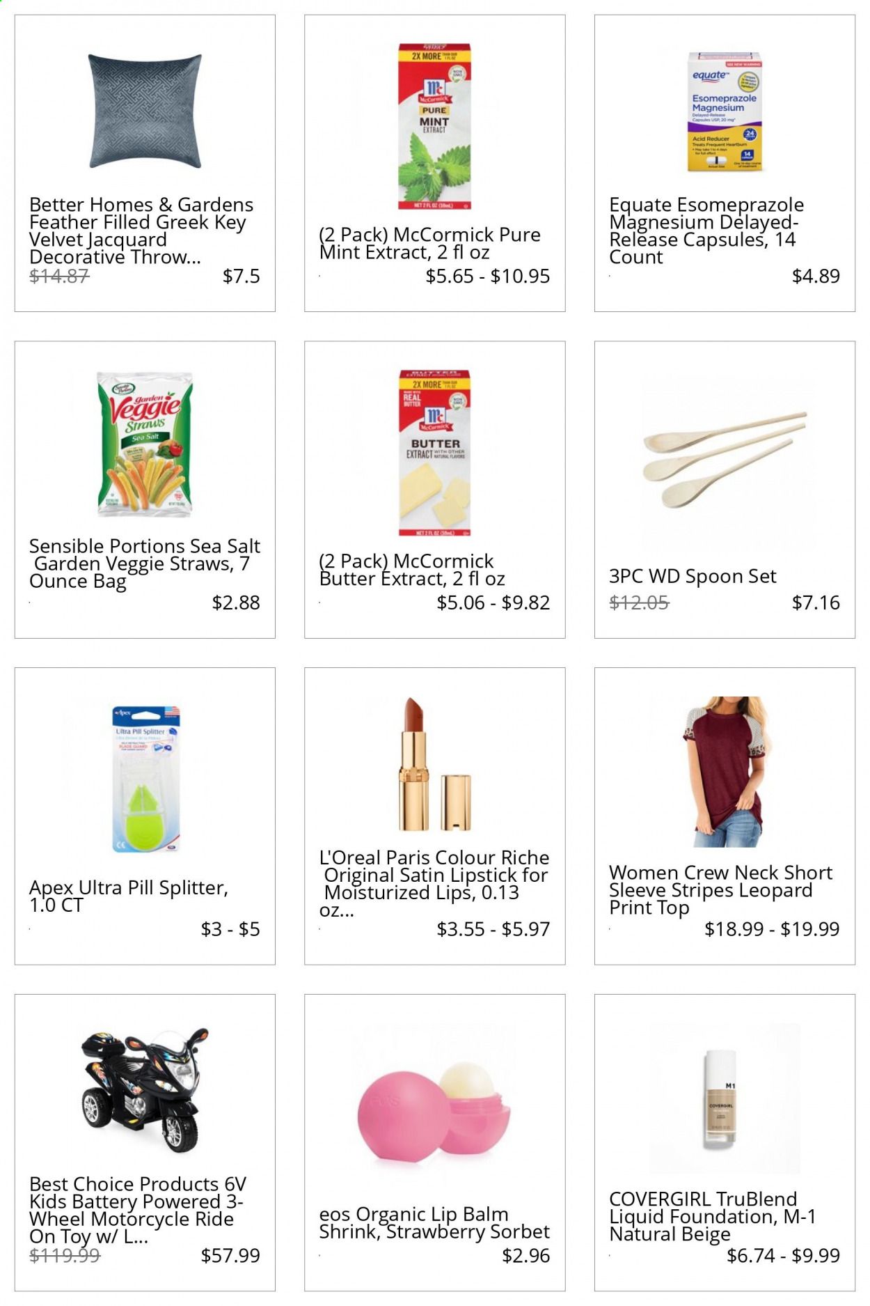 Walmart (Clearance) Weekly Ad & Flyer May 1 to 15