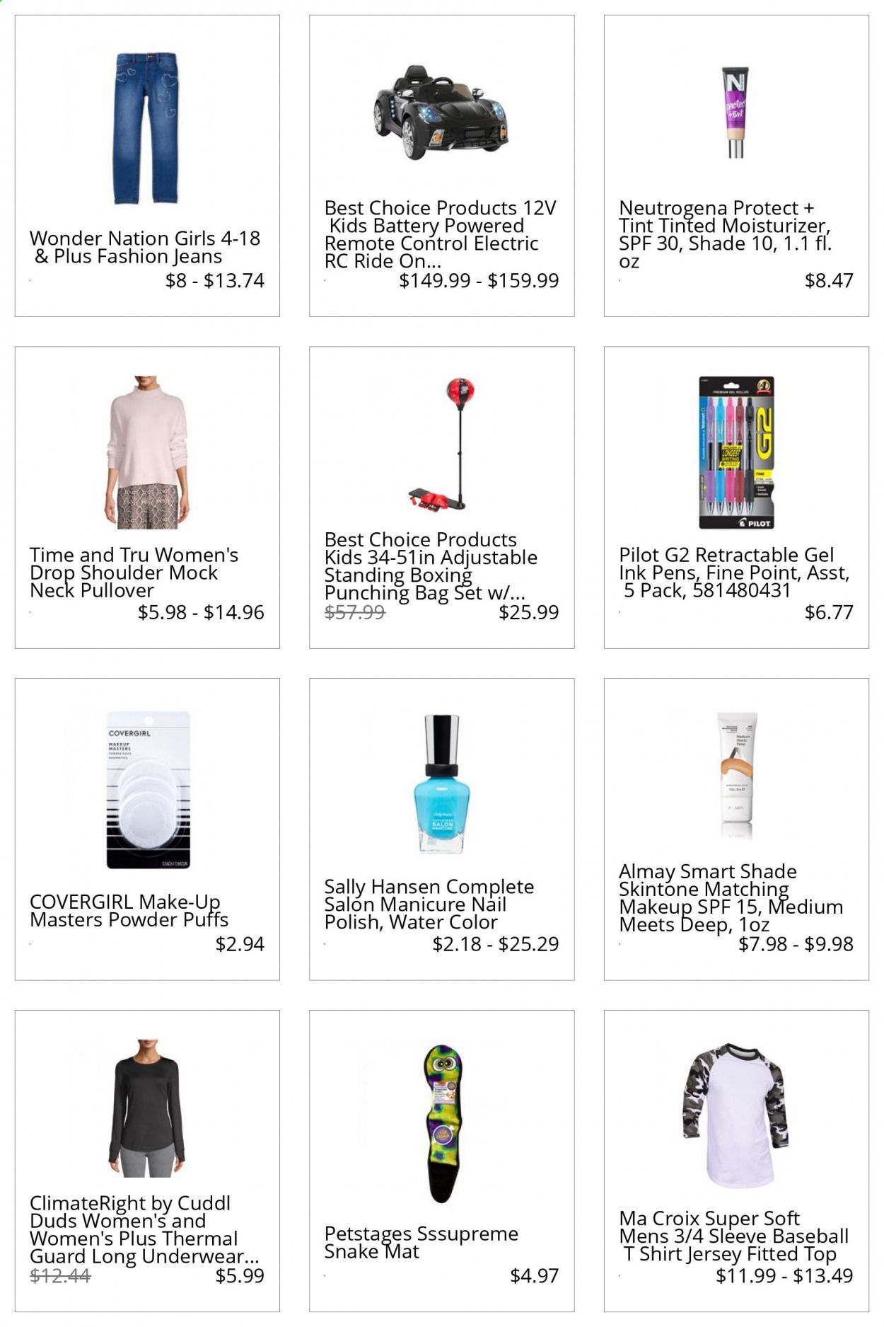 Walmart (Clearance) Weekly Ad & Flyer May 1 to 15