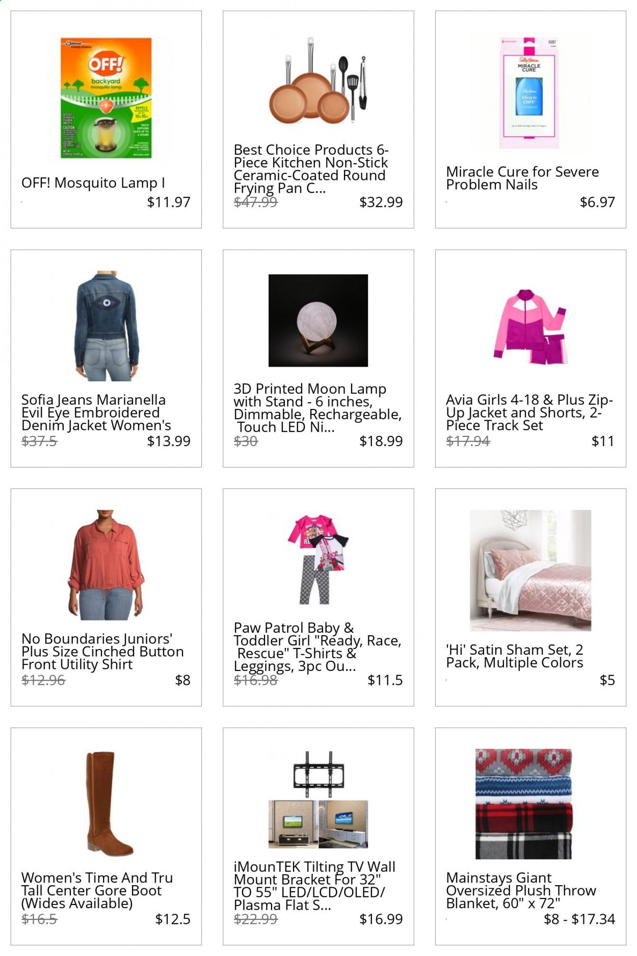 Walmart (Clearance) Weekly Ad & Flyer May 1 to 15