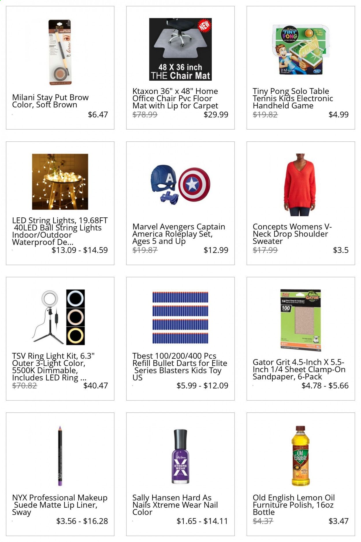 Walmart (Clearance) Weekly Ad & Flyer May 1 to 15