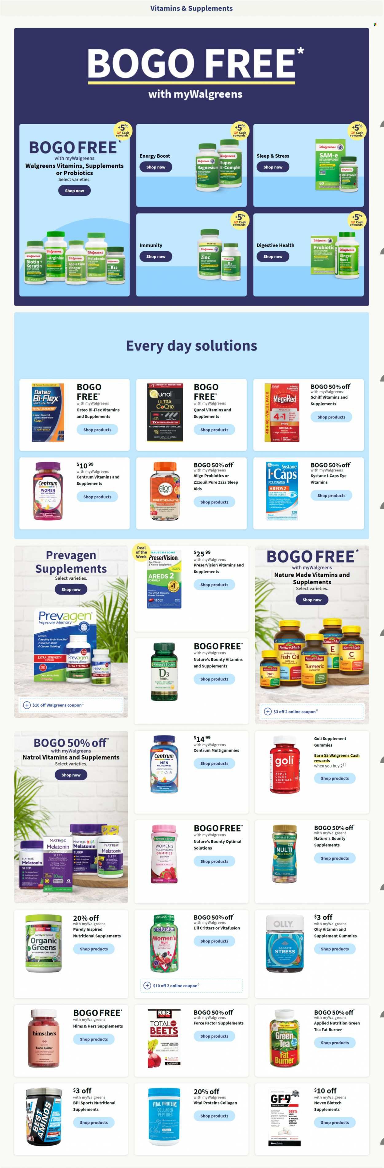 Walgreens Weekly Ad Flyer Specials March 26 to April 1, 2023