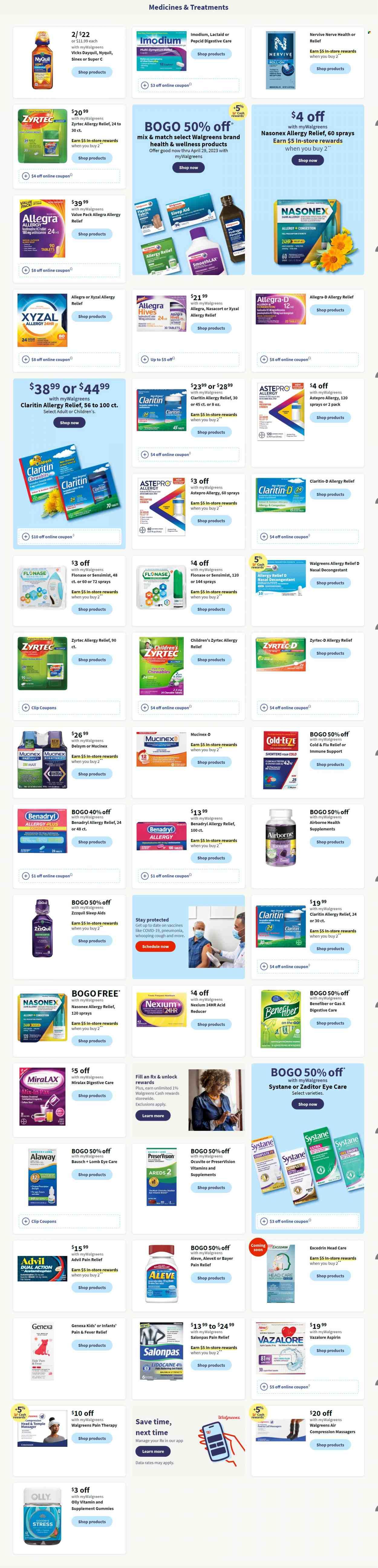 Walgreens Weekly Ad Flyer Specials March 26 to April 1, 2023