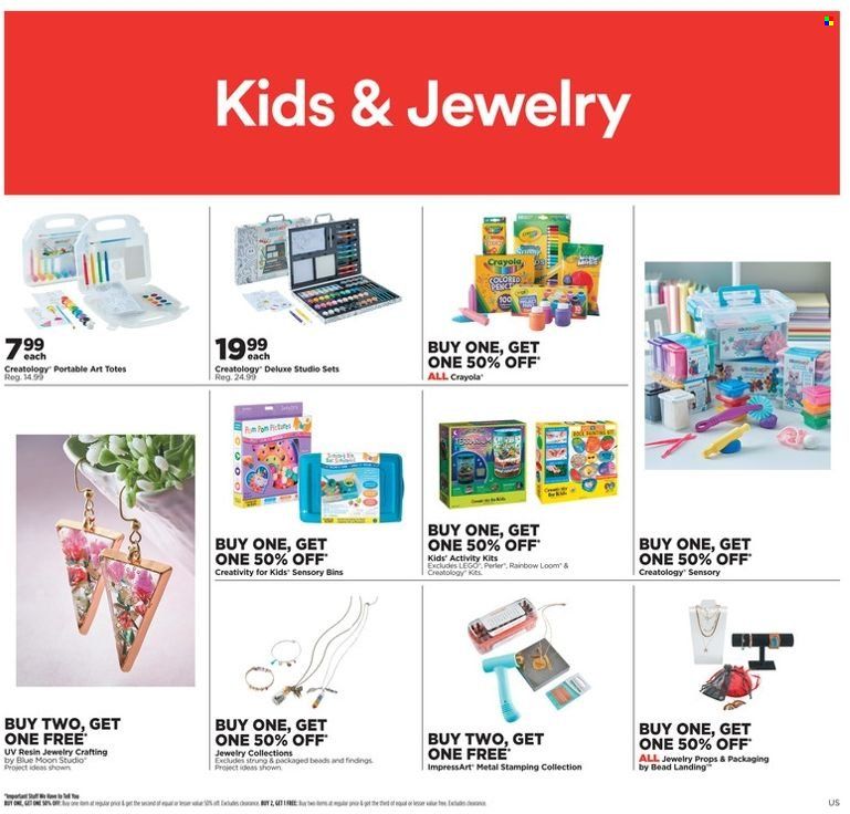 Michaels Weekly Ad Flyer Specials March 27 to April 1, 2023