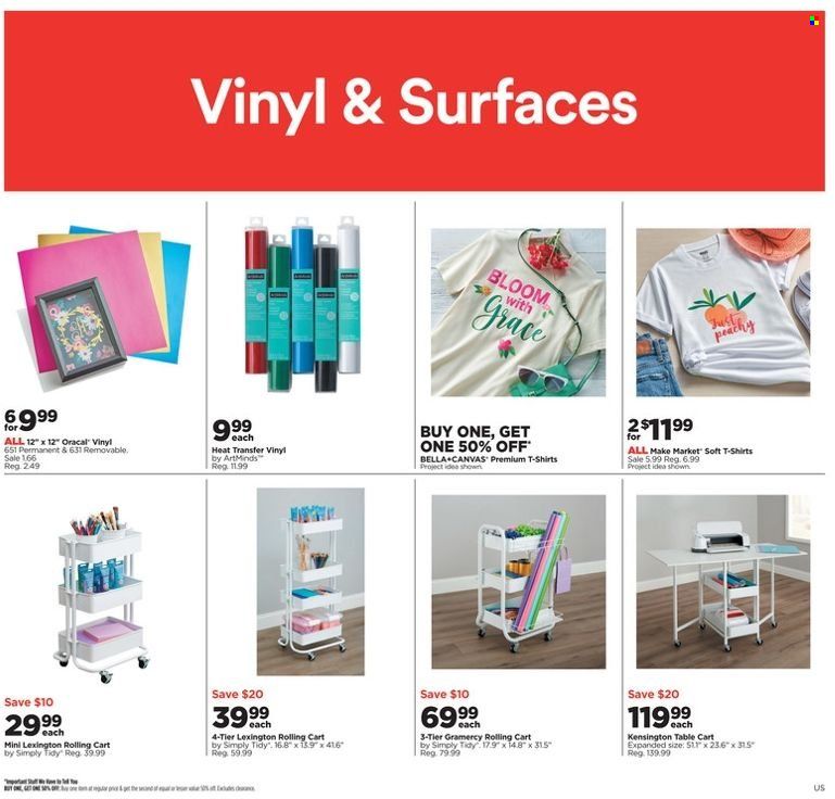 Michaels Weekly Ad Flyer Specials March 27 to April 1, 2023