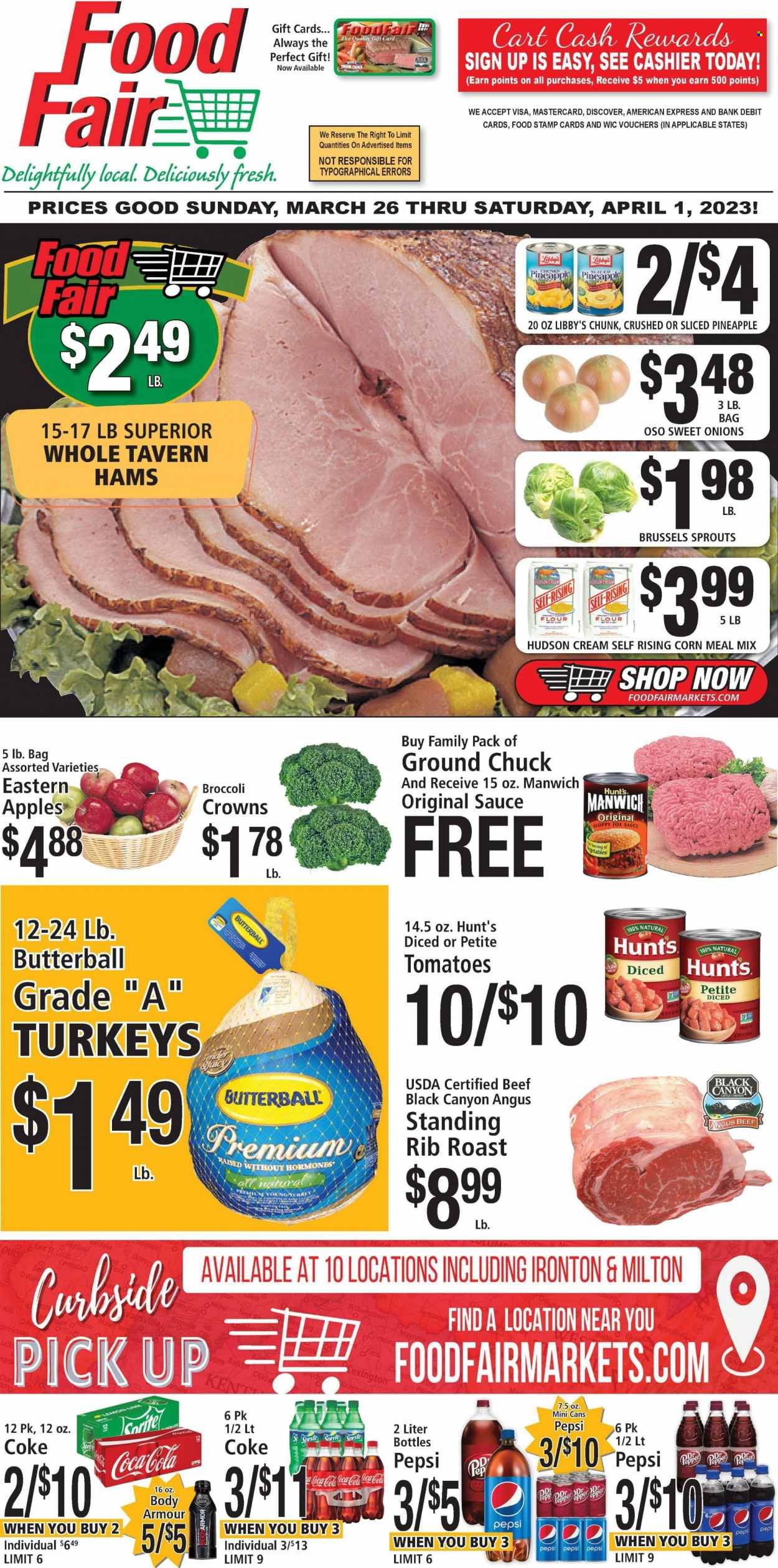 Food Fair Market (KY, OH, WV) Weekly Ad Flyer Specials March 26 to April 1, 2023