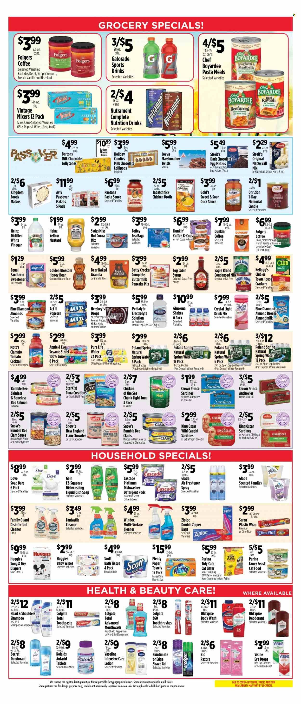 Pioneer Supermarkets (NJ, NY) Weekly Ad Flyer Specials March 26 to April 1, 2023