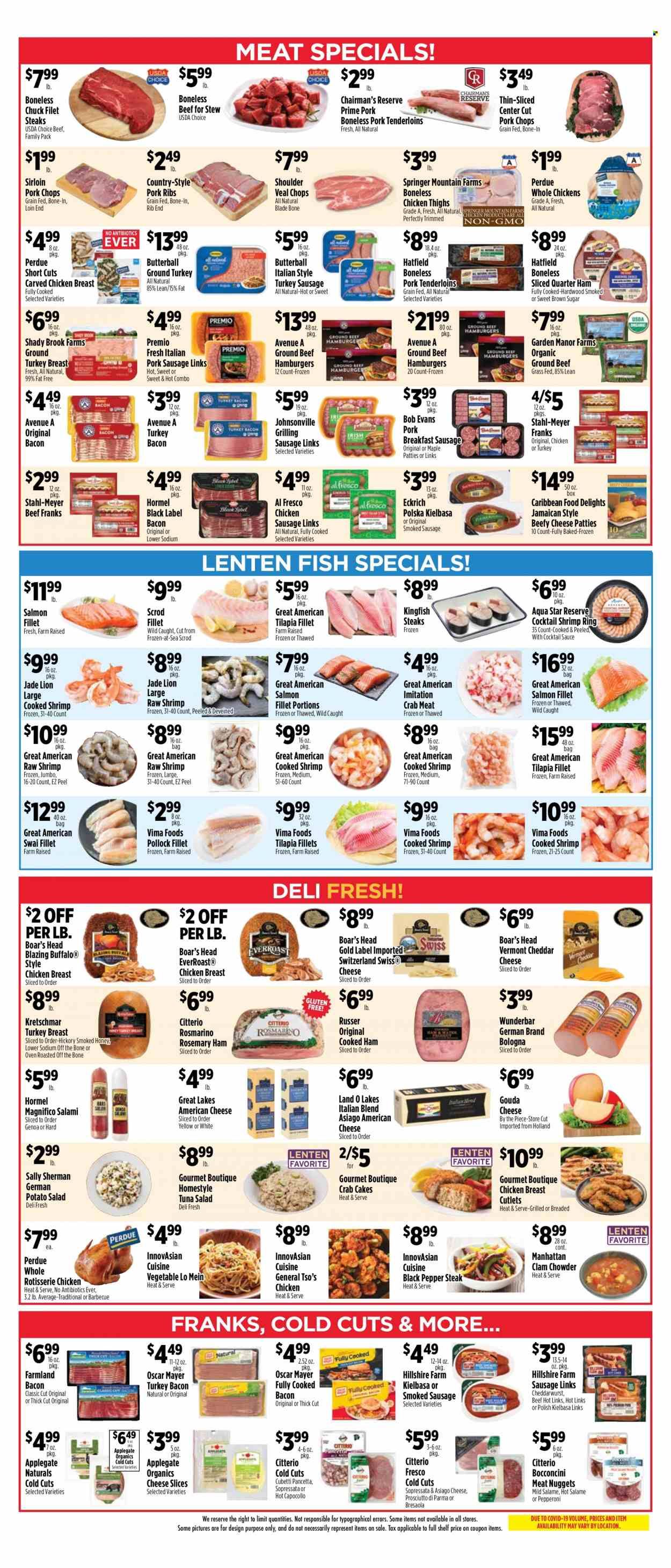 Pioneer Supermarkets (NJ, NY) Weekly Ad Flyer Specials March 26 to April 1, 2023