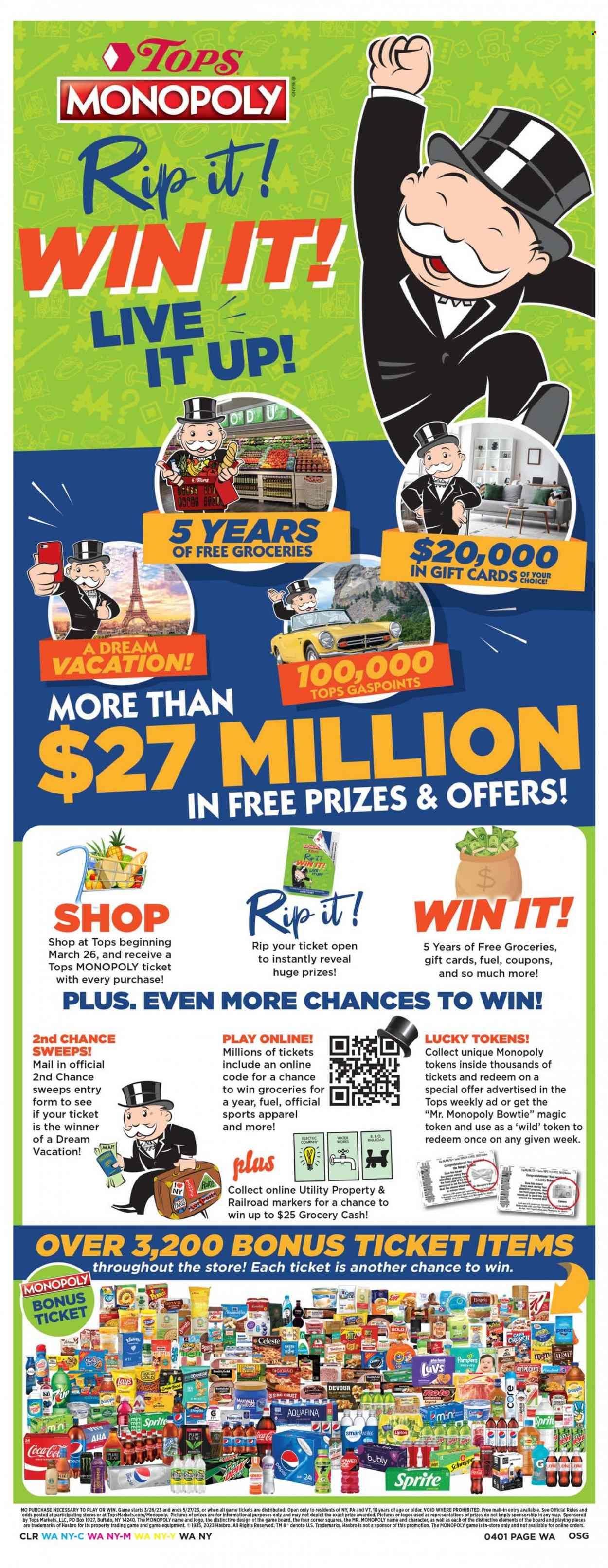 Tops Weekly Ad Flyer Specials March 26 to April 1, 2023