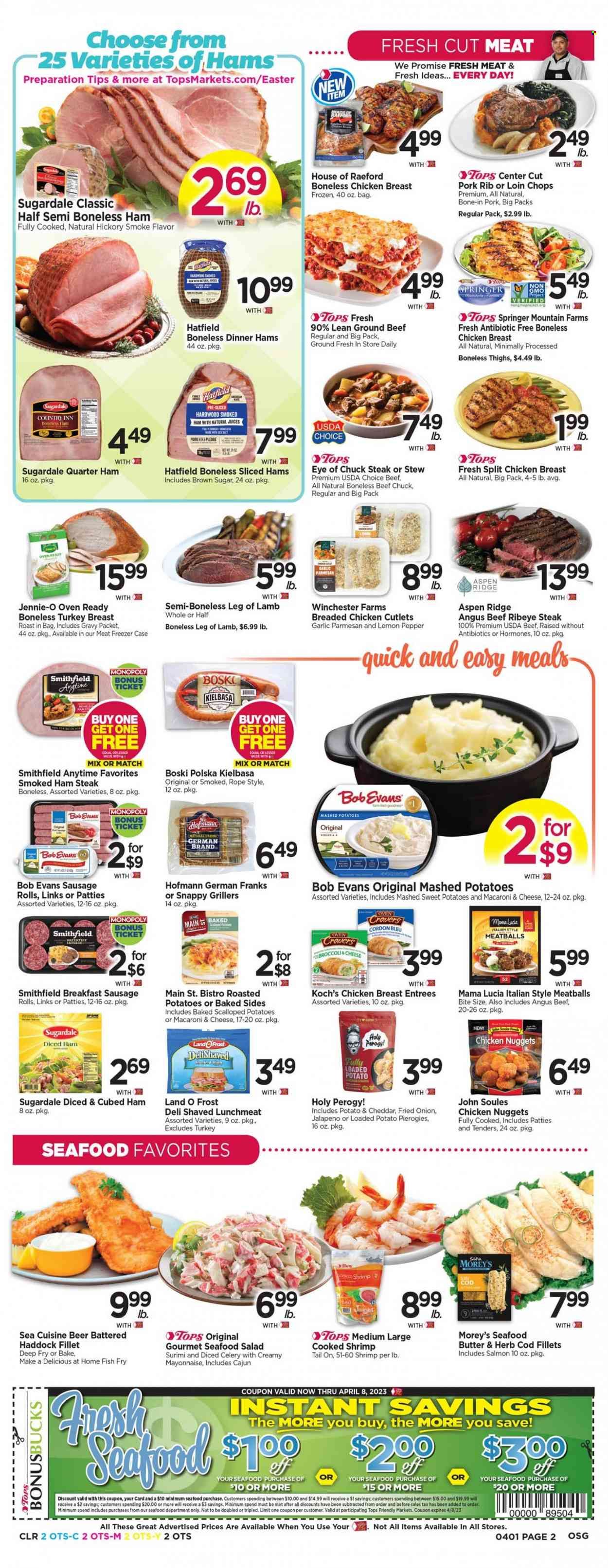 Tops Weekly Ad Flyer Specials March 26 to April 1, 2023