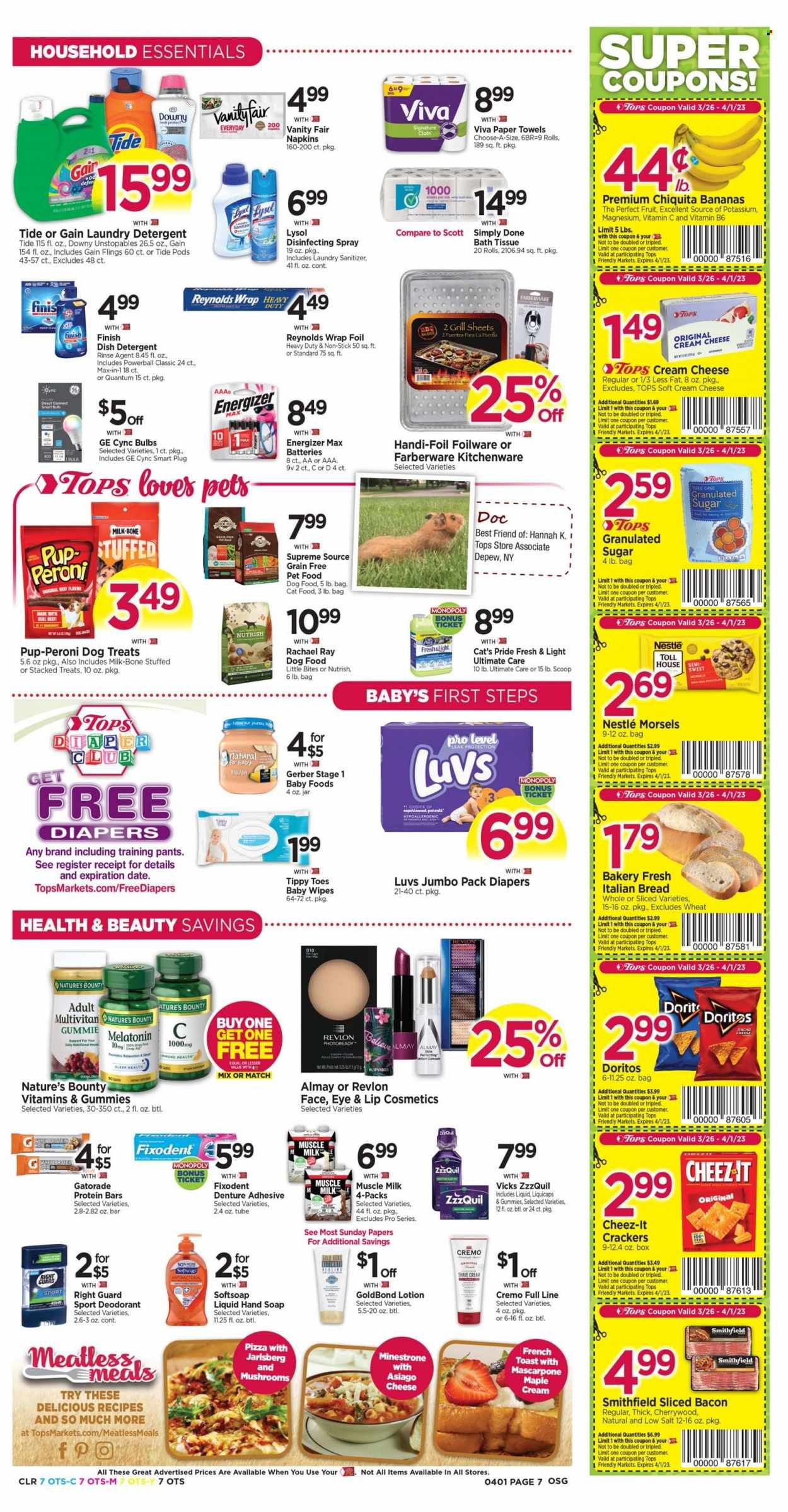 Tops Weekly Ad Flyer Specials March 26 to April 1, 2023