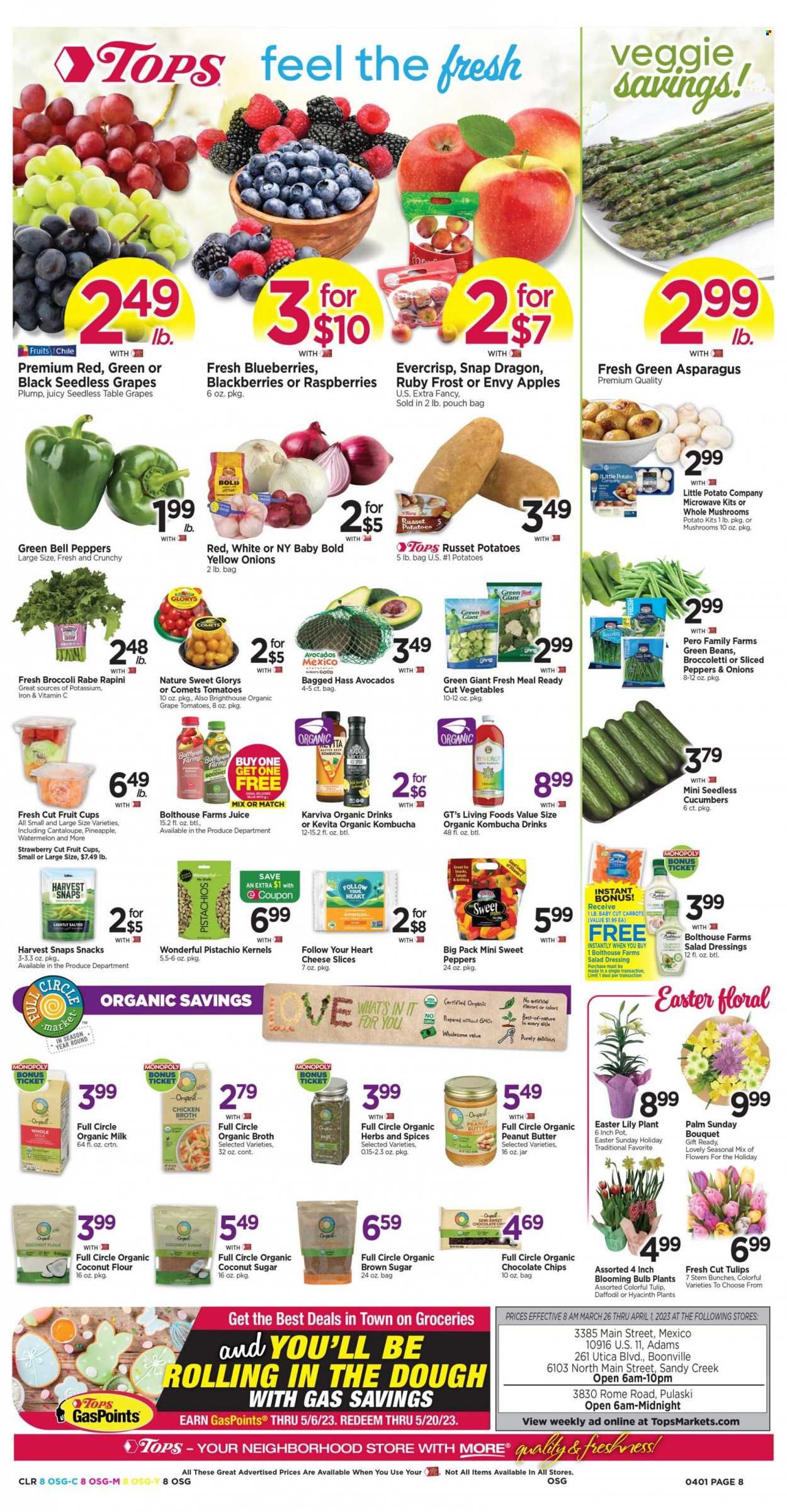 Tops Weekly Ad Flyer Specials March 26 to April 1, 2023