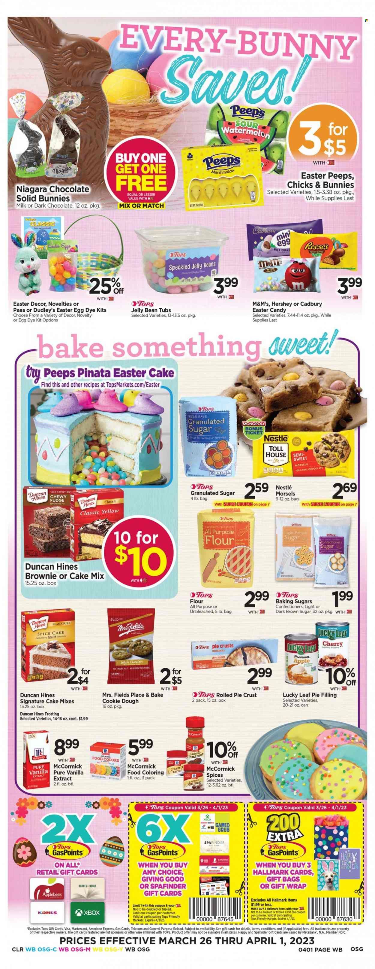 Tops Weekly Ad Flyer Specials March 26 to April 1, 2023