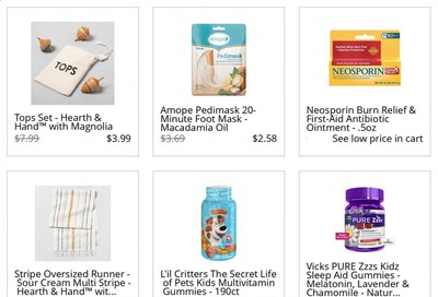 Target (Clearance) Weekly Ad & Flyer May 1 to 15