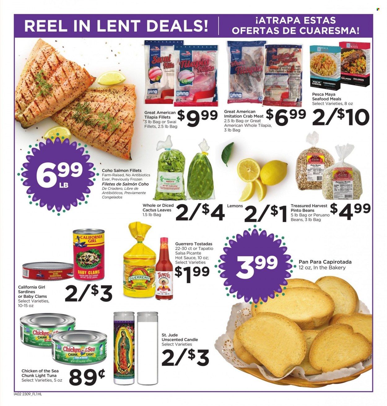 Food 4 Less (CA) Weekly Ad Flyer Specials March 29 to April 4, 2023