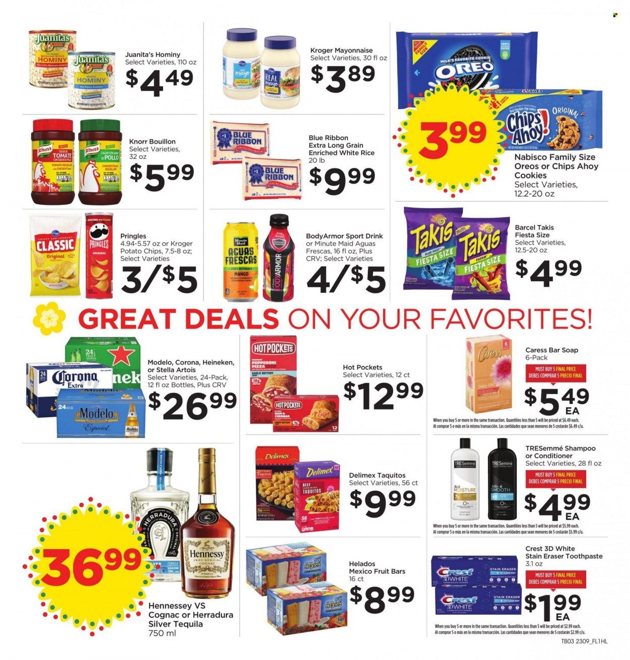 Food 4 Less (CA) Weekly Ad Flyer Specials March 29 to April 4, 2023
