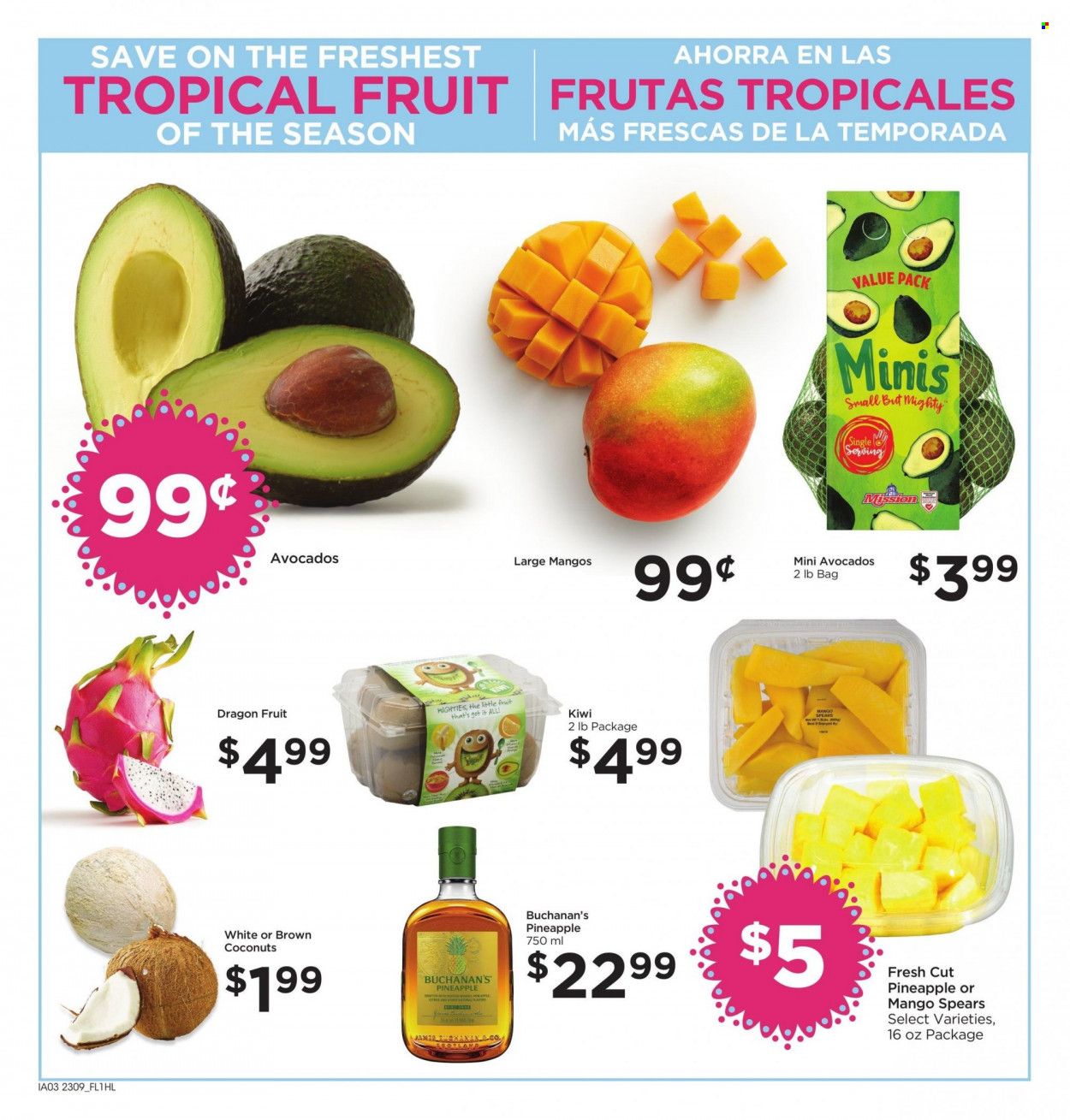 Food 4 Less (CA) Weekly Ad Flyer Specials March 29 to April 4, 2023
