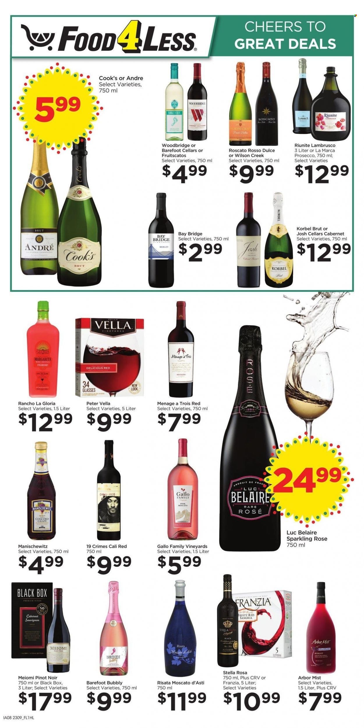 Food 4 Less (CA) Weekly Ad Flyer Specials March 29 to April 25, 2023