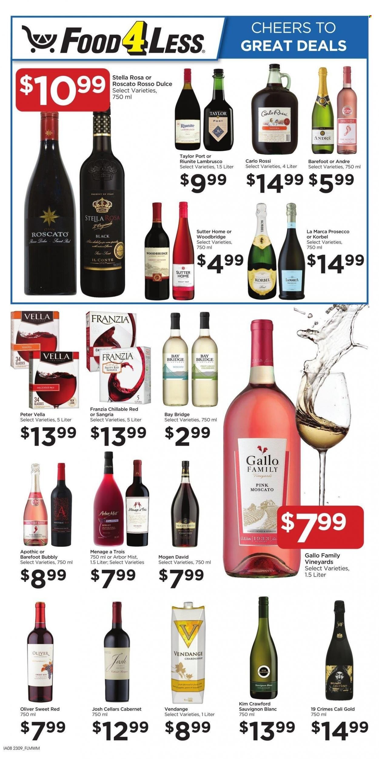 Food 4 Less (IN) Weekly Ad Flyer Specials March 29 to April 25, 2023