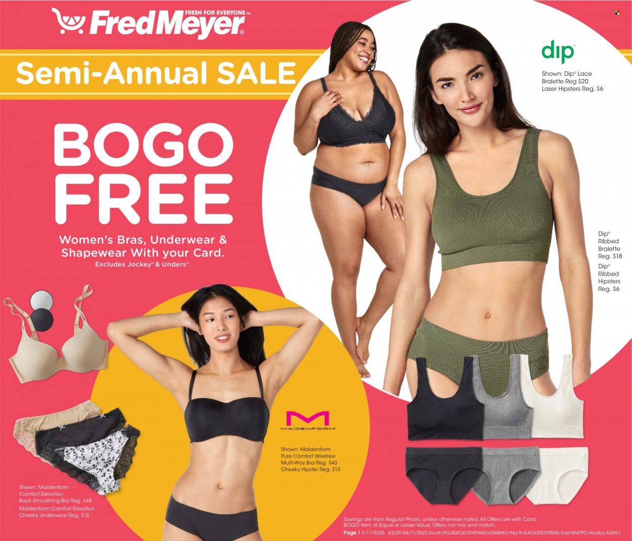 Fred Meyer (AK, ID, OR, WA) Weekly Ad Flyer Specials March 29 to April 11, 2023