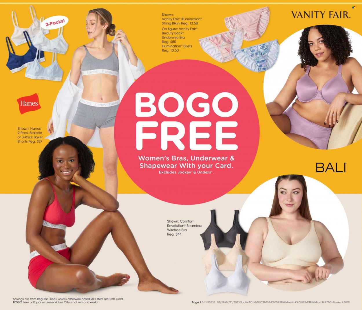 Fred Meyer (AK, ID, OR, WA) Weekly Ad Flyer Specials March 29 to April 11, 2023