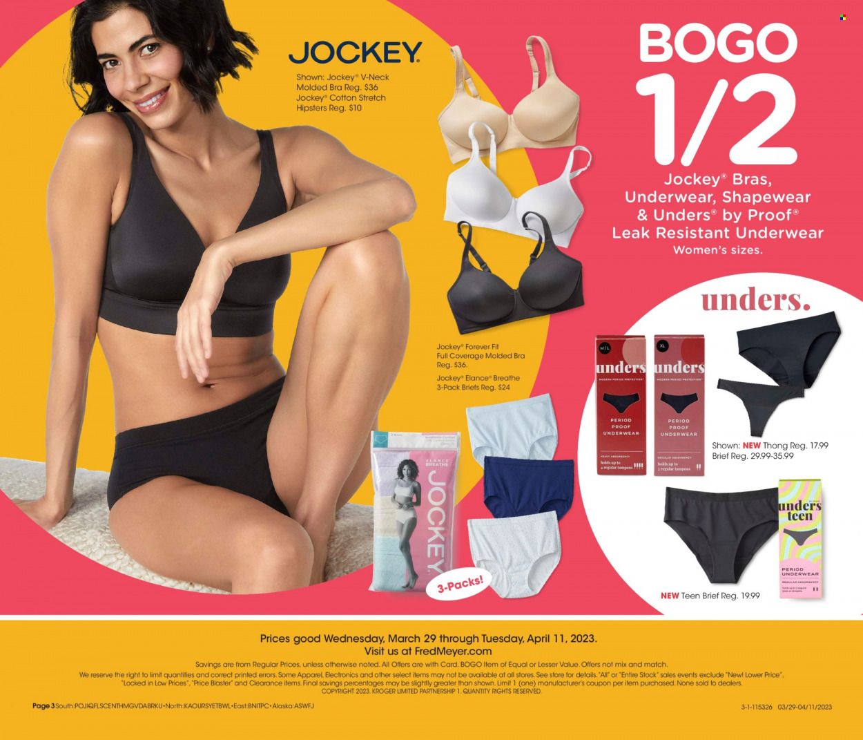Fred Meyer (AK, ID, OR, WA) Weekly Ad Flyer Specials March 29 to April 11, 2023