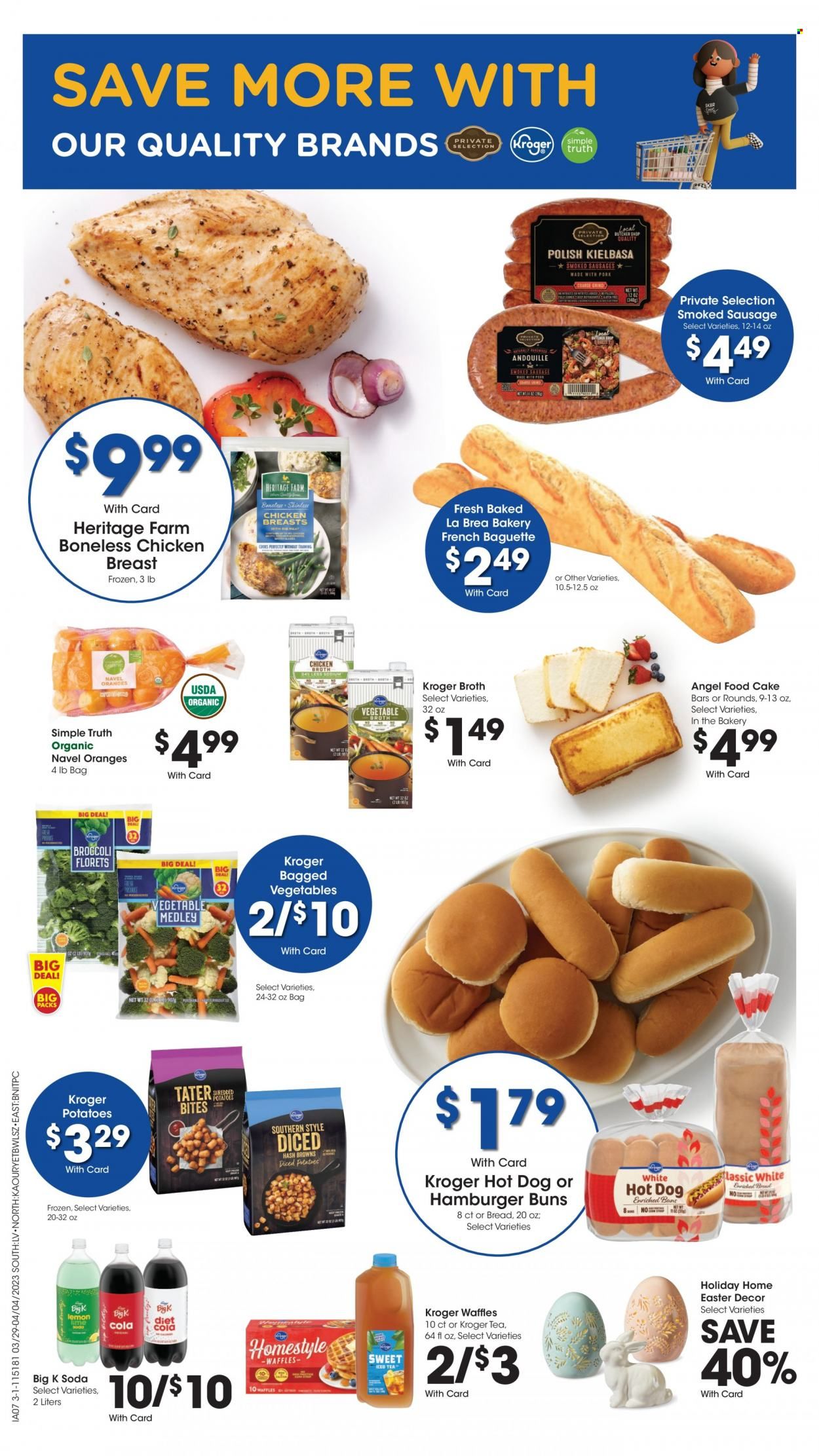 Fred Meyer (WA) Weekly Ad Flyer Specials March 29 to April 4, 2023