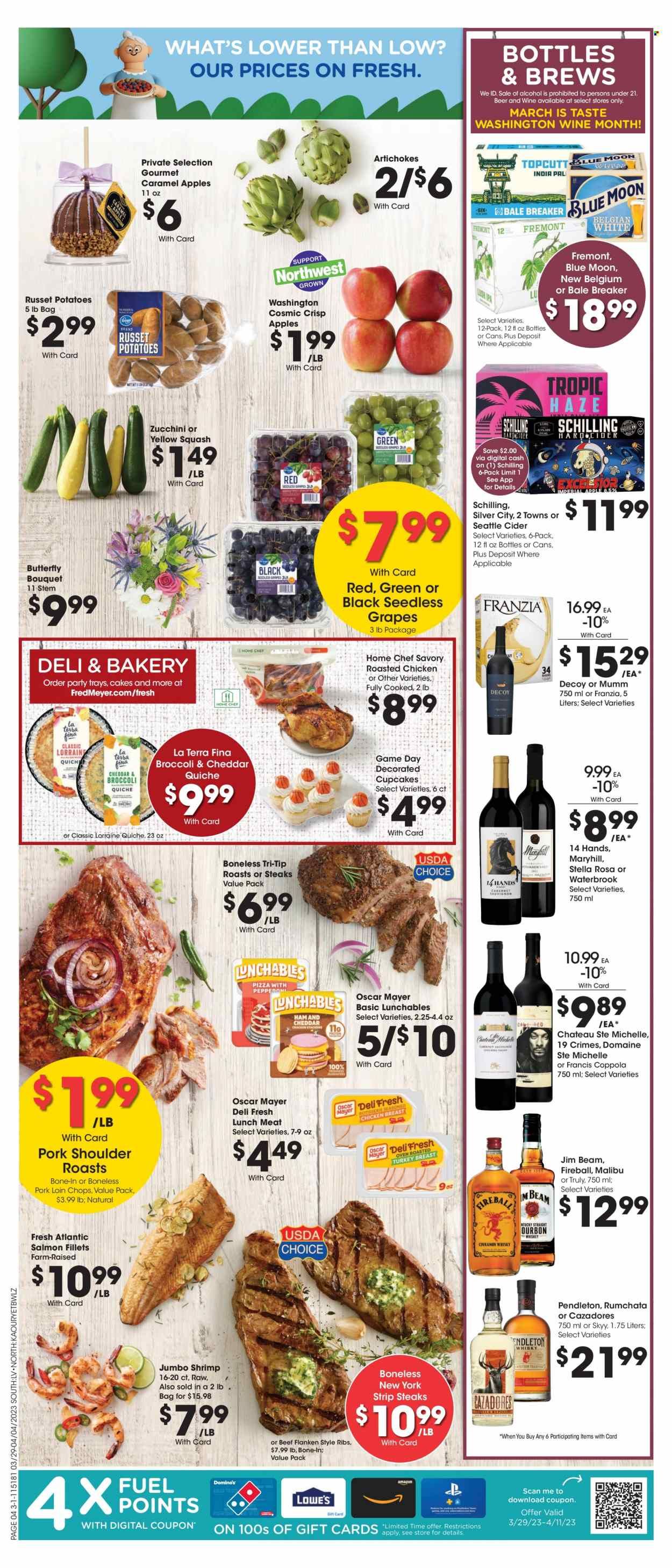 Fred Meyer (WA) Weekly Ad Flyer Specials March 29 to April 4, 2023