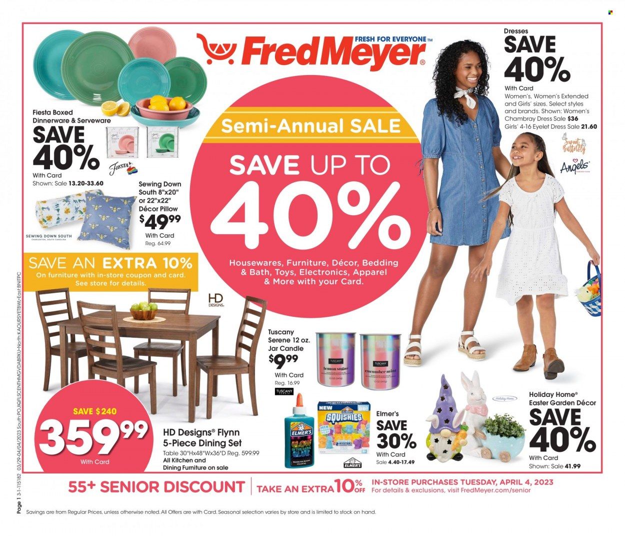 Fred Meyer (ID, OR, WA) Weekly Ad Flyer Specials March 29 to April 4, 2023