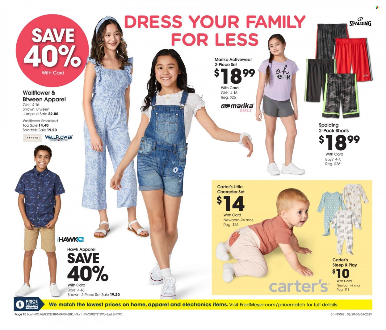 Fred Meyer (ID, OR, WA) Weekly Ad Flyer Specials March 29 to April 4, 2023