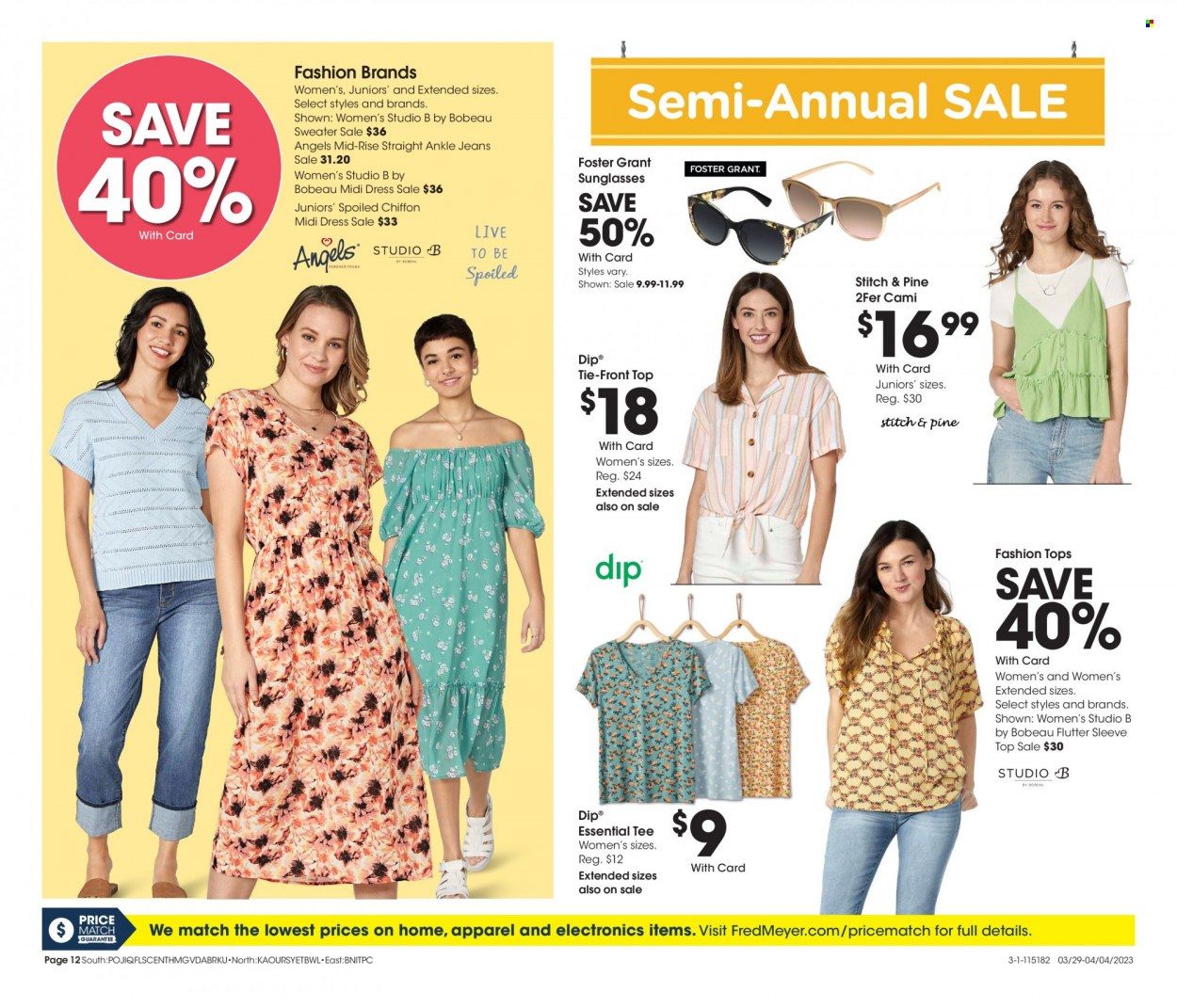 Fred Meyer (ID, OR, WA) Weekly Ad Flyer Specials March 29 to April 4, 2023