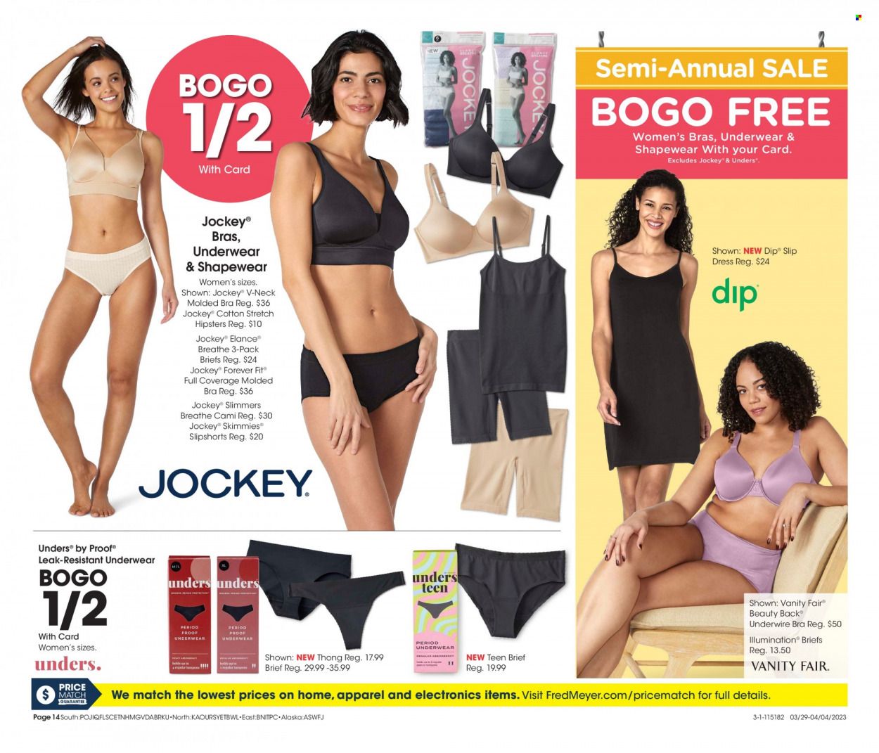 Fred Meyer (ID, OR, WA) Weekly Ad Flyer Specials March 29 to April 4, 2023