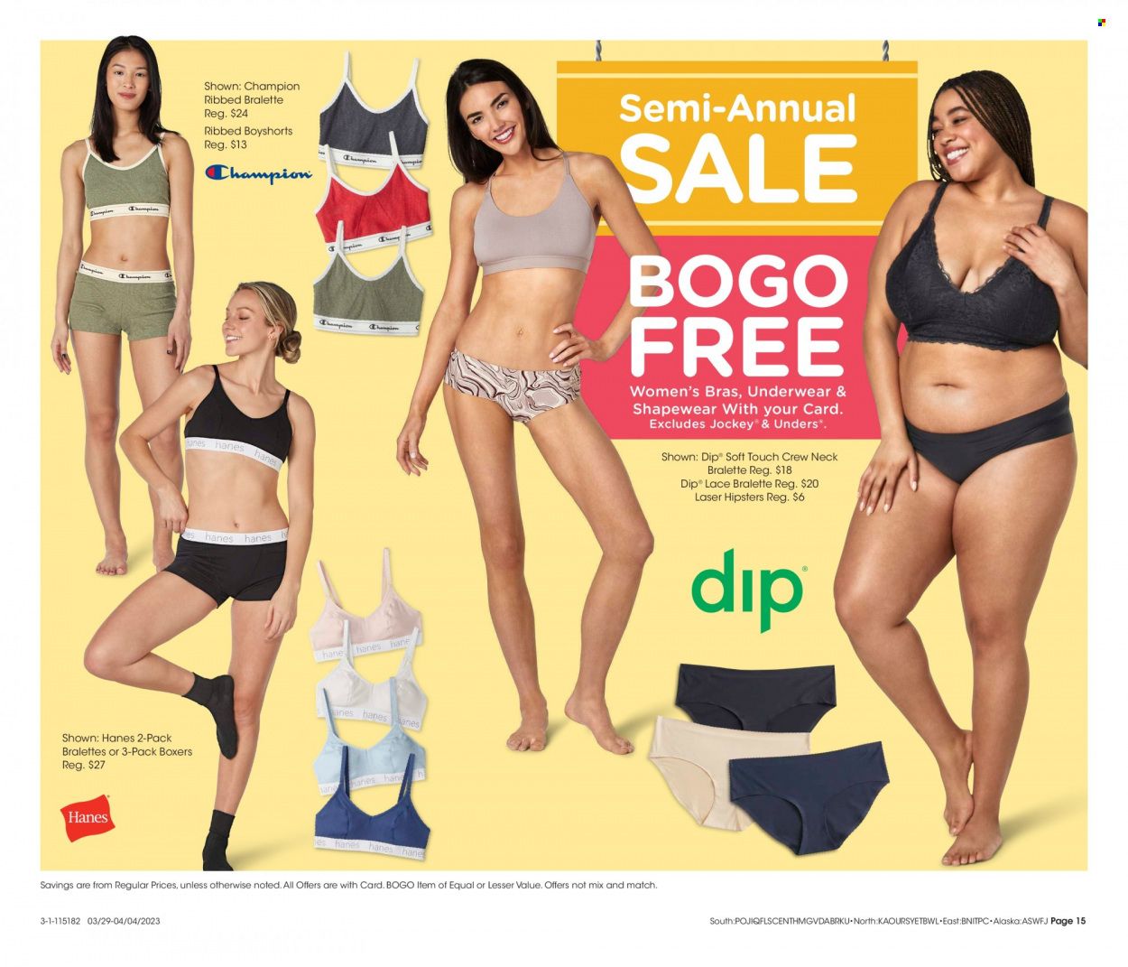 Fred Meyer (ID, OR, WA) Weekly Ad Flyer Specials March 29 to April 4, 2023