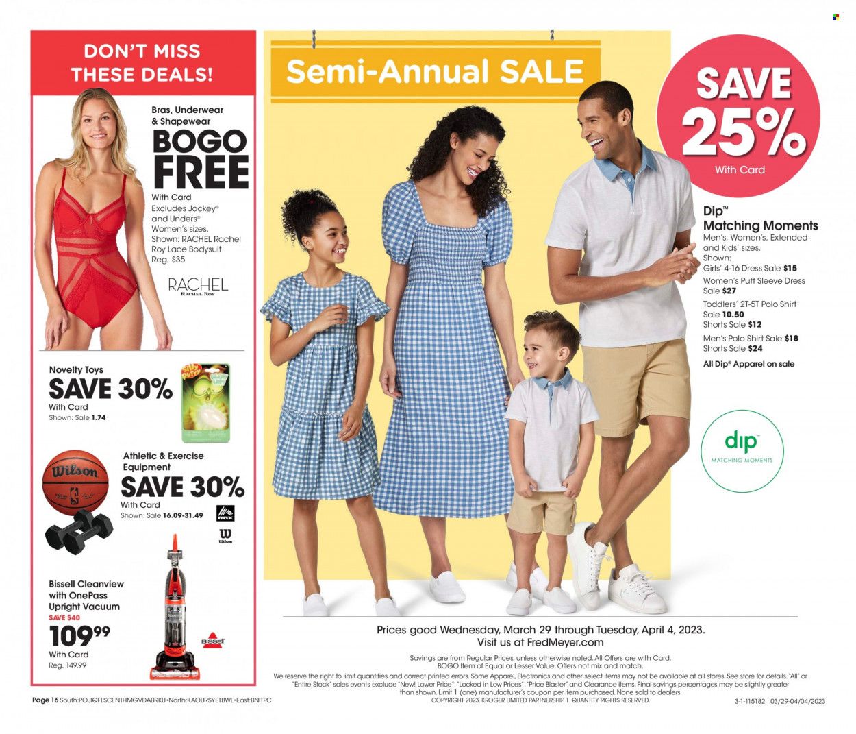 Fred Meyer (ID, OR, WA) Weekly Ad Flyer Specials March 29 to April 4, 2023