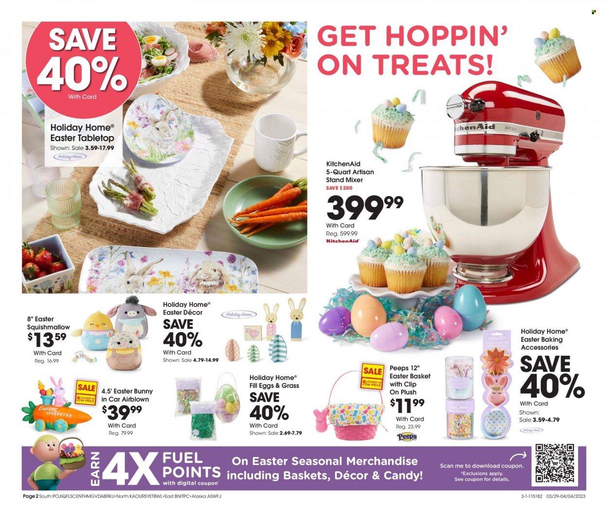Fred Meyer (ID, OR, WA) Weekly Ad Flyer Specials March 29 to April 4, 2023