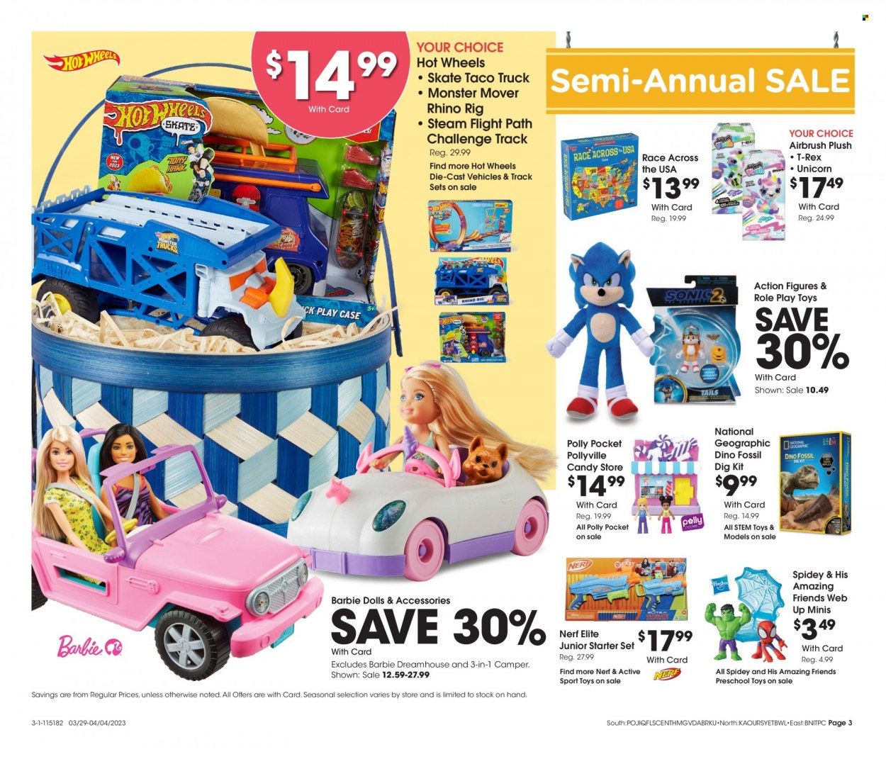 Fred Meyer (ID, OR, WA) Weekly Ad Flyer Specials March 29 to April 4, 2023