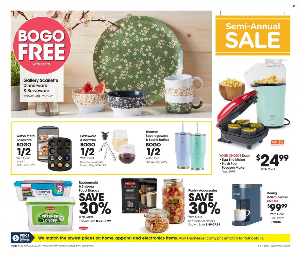 Fred Meyer (ID, OR, WA) Weekly Ad Flyer Specials March 29 to April 4, 2023